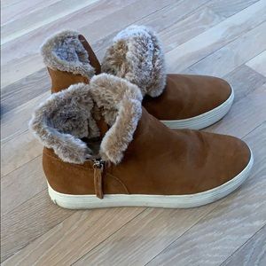 Dolce Vita fur lined boots